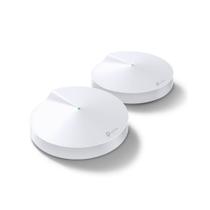 Roteador TPLink Deco Mesh M5, Dual Band AC1300, 2,4 GHz, WAN/LAN Gigabit, 4 Antenas Internas, 2 Peças, Branco DECO M52PACK