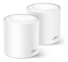 Roteador Tplink Deco X50 Mesh Wifi 6 Ax3000 2 Unidades Bivolt