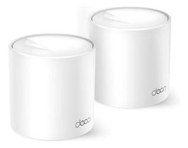 Roteador Tplink Deco X50 Mesh Wifi 6 Ax3000 Gigabit Pack com 2 Unidades Cor Branco