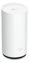 Roteador Tplink Deco X50 Outdoor Onemesh Ax3000 1 Un Branco WiFi 6 Dual Band