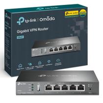 Roteador TPLink TLER605 V2 VPN Gigabit Multi WAN Load Balance Omada VPN