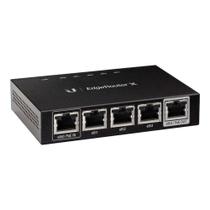 Roteador Ubiquiti Edge Router X - PoE - 5 Portas Gigabit - ER-X