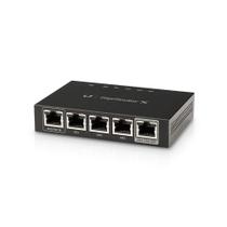 Roteador Ubiquiti EdgeRouter X ER-X, 5 Portas Gigabit RJ45 (10/100/1000 Mbps), PoE 24 V Passivo com Pass-Through, Preto
