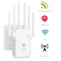 Roteador Wi-Fi 1200 Mbps com Maior Alcance de Cobertura Roteador Wi-Fi 1200 Mbps com Maior Alcance de Cobertura