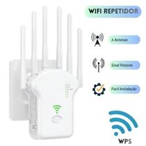 Roteador Wi-Fi 2.4G e 5G 1200 Mbps com Amplificador Integrado