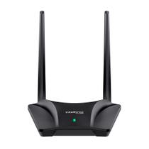 Roteador Wi-Fi 4 2 antenas externas e 3 portas W4-300 Preto - Intelbras