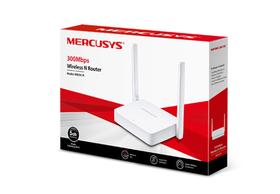 Roteador Wi-Fi 4 Fast Ethernet N 300Mbps Mercusys MW301R Wireless 2 Antenas Roteador Wi-Fi 4 Fast Ethernet N 300Mbps Mercusys MW301R Wireless 2 Antenas