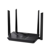 Roteador Wi-Fi 4Portas W5-1200GS Preto Intelbras Roteador Wi-Fi 4Portas W5-1200GS Preto Intelbras