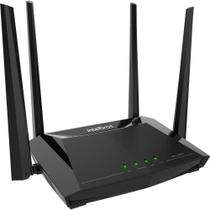 Roteador Wi-fi 5g W5-1200g Dual Band Ac 1200mbps 4 Portas Gigabit Intelbras