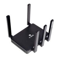 Roteador Wi-Fi 6 Dual Band HG5020-AX15-4G AX1500 Gigabit com Antenas Externas V-SOL Roteador Wi-Fi 6 Dual Band HG5020-AX15-4G AX1500 Gigabit com Antenas Externas V-SOL