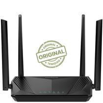 Roteador Wi-Fi 6 Dual Band W6-1500 Intelbras Até 140 Metros