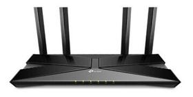 Roteador Wi-fi 6 Gigabit Ax1500 Mu-mimo Tp-link Archer Ax10 Preto