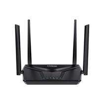 Roteador Wi-fi Alta Potência 4 Antenas 5dbi Dual Band 5g 2g Intelbras W5 - 1200GS
