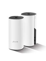 Roteador Wi-Fi Deco TP-Link M4 AC1200 Pack com 2 Pecas