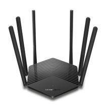 Roteador Wi-fi Gigabit Ac1900 Mr50g Mercusys Bivolt Cor Preto