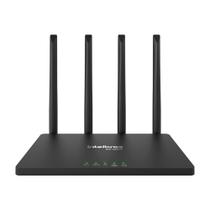 Roteador Wi-Fi Intelbras Wi-Force W5-1200F - MU-MIMO - Dual Band 2.4 GHz e 5 GHz - 4 Antenas