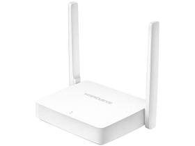 Roteador Wi-Fi Mercusys MW301R - 2 Antenas 2 Portas Roteador Wi-Fi Mercusys MW301R - 2 Antenas 2 Portas