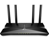 Roteador Wi-fi Mesh AX1800 Tp-link, Wi-fi 6 dual band, 4 antenas, preto, EX220