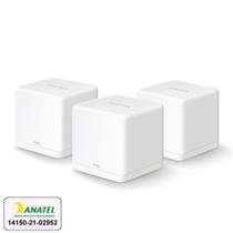 Roteador Wi-Fi Mesh Mercusys HALO H30G (3 unid.) Gigabit AC1300