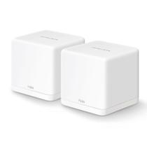 Roteador Wi-Fi Mesh Mercusys Halo H30G, Até 1300Mbps, Dual-Band, Branco - Halo H30G 2-pack Roteador Wi-Fi Mesh Mercusys Halo H30G, Até 1300Mbps, Dual-Band, Branco - Halo H30G 2-pack