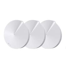 Roteador Wi-Fi Mesh TP-Link Deco M5 110V/220V Kit 3 Unidades Roteador Wi-Fi Mesh TP-Link Deco M5 110V/220V Kit 3 Unidades