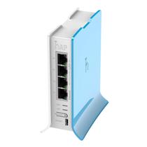 Roteador Wi-Fi Mikrotik hAP lite - 2.4 GHz - RouterOS - RB941-2ND-TC