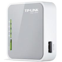 Roteador Wi-Fi Portátil TP-Link TL-MR3020 - 150Mbps - Modo 3G/4G, Cliente WISP - Porta Wan/Lan e USB