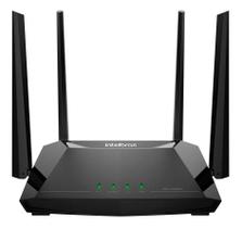 Roteador Wi Fi Potente Quebra Parede Intelbras 5ghz 4 Antenas