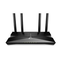 Roteador Wi-Fi TP-Link AX3000 - Wi-Fi 6 - 1 Porta WAN + 4 Portas LAN - Gigabit - Dual Band - EX520