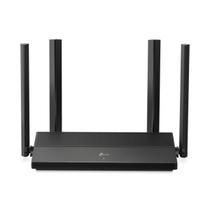 Roteador Wi-Fi TP-Link AX3000 - Wi-Fi 6 - Gigabit - Dual Band - 4 Antenas - MU-MIMO - EX521 Roteador Wi-Fi TP-Link AX3000 - Wi-Fi 6 - Gigabit - Dual Band - 4 Antenas - MU-MIMO - EX521