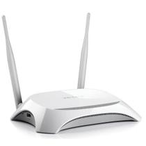 Roteador Wi-Fi TP-Link TL-MR3420 - 300Mbps - USB para modem 3G4G - 2 antenas 3dBi removível