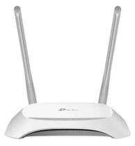 Roteador wi-fi wireless com duas antenas tp-link tl-wr840n 300mbs Roteador wi-fi wireless com duas antenas tp-link tl-wr840n 300mbs