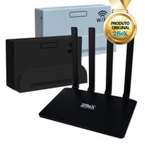Roteador WiFi 2flex Ac1200 Dual Band Suporte de Roteador