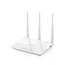 Roteador WiFi 300 Mbps Multilaser 3 Antenas 2,4 GHz IPv6 RE163V
