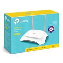 Roteador Wifi 4 em 1 TP-Link TL-WR840N (W) 300Mbps Wireless 2 Antenas