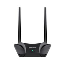 Roteador WiFi 4 Multi-Modo Intelbras W4-300S 300Mbps Wireless 2 Antenas Roteador WiFi 4 Multi-Modo Intelbras W4-300S 300Mbps Wireless 2 Antenas