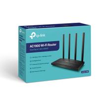 Roteador WiFi 5 Dual Band Gigabit TP-Link Archer C80 AC1900 Wireless Compatível com OneMesh