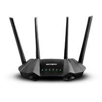 Roteador WiFi 6 Dual Band 5G 1 porta WAN Gigabit 2 portas LAN Gigabit AX1500