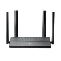 Roteador WiFi 6 Dual Band Gigabit TP-Link EX220 V2.8 AX1800 Wireless Compatível com EasyMesh