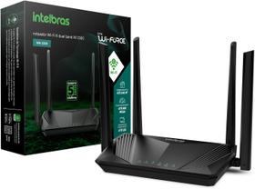 Roteador Wifi 6 Dual Band Mesh Gigabit 4 Antenas Intelbras