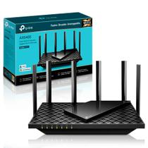 Roteador Wifi 6 Gigabit Dual Band 5400mbps 6 Antenas ArcherAX73 TP Link - TP-LINK