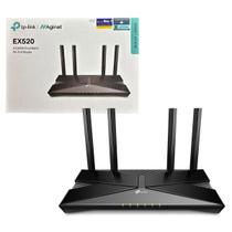 Roteador Wifi 6 Gigabit Dual Band AX3000 4 Antenas EX520 TP Link
