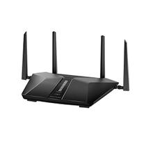 Roteador WiFi 6 NETGEAR Nighthawk RAX43 AX4200 para 2500 pés quadrados