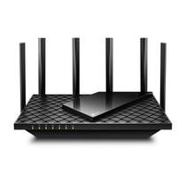 Roteador WiFi 6 TP-Link AX5400 Archer AX75 de banda tripla com VPN