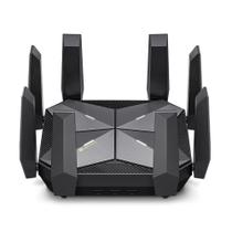 Roteador WiFi 6E TP-Link AXE16000 de banda quádrupla Archer AXE300