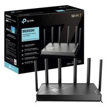 Roteador WiFi 7 TPLink Archer BE400 Dual Band BE6500 2.4GHZ e 5GHz 6 Antena