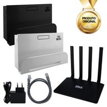 Roteador WiFi Inoaço Ac1200 Dual Band Suporte de Roteador Roteador WiFi Inoaço Ac1200 Dual Band Suporte de Roteador