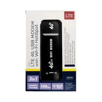 Roteador WiFi Móvel 4G 5G LTE Portátil Com Bateria De 2100mAh Suporta 10 Dispositivos 150Mbps Alta