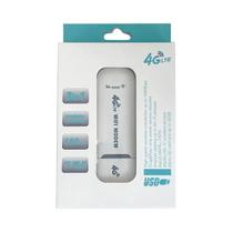Roteador WiFi Móvel 4G 5G LTE Portátil Com Bateria De 2100mAh Suporta 10 Dispositivos 150Mbps Alta