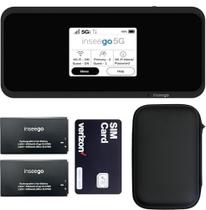 Roteador WiFi Móvel EVDO-LINK MiFi M2100 5G 2,7 Gbps Desbloqueado Roteador WiFi Móvel EVDO-LINK MiFi M2100 5G 2,7 Gbps Desbloqueado
